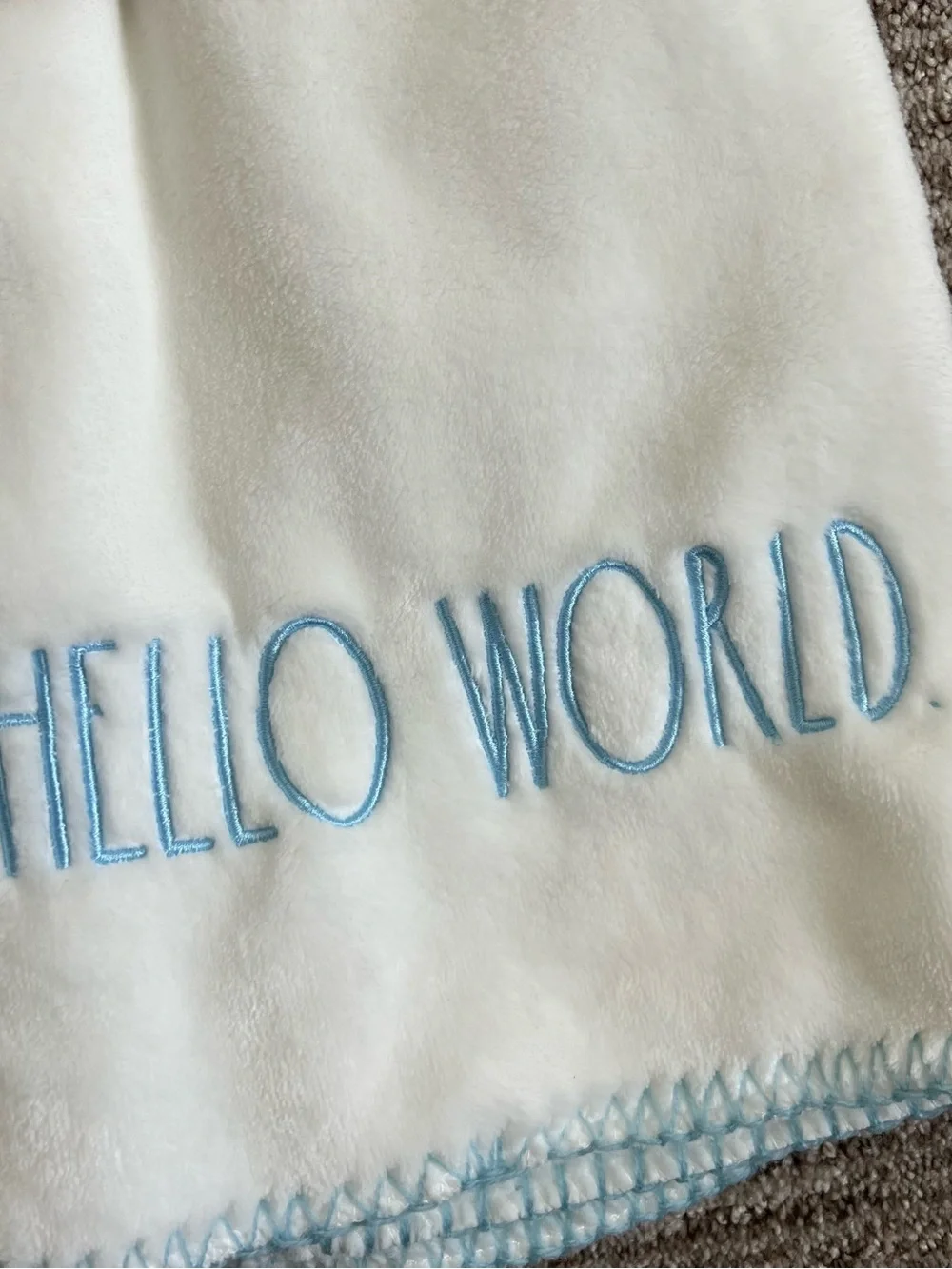 Rae Dunn this blanket